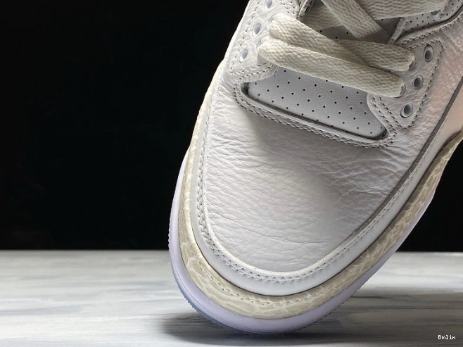 Bmlin Shoes 3 136064-111 Retro White Jordan Triple Air 0712